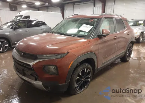 2021 Chevrolet Trailblazer Awd Lt z USA, uszkodzony, nr VIN KL79MRSL9MB096564